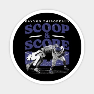 Kayvon Thibodeaux New York G Scoop & Score Magnet